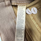 Spanx Pants Womens Large Stretch Twill Cropped Wide Leg High Rise Brown Jeans