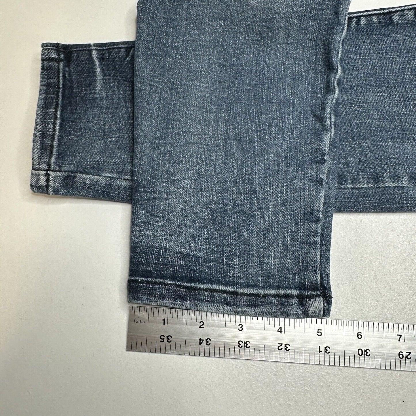 Judy Blue Jeans Womens 15 32 Skinny Ankle High Rise Blue Stretch Dark Denim