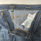 Judy Blue Jeans Womens 13 31 Relaxed Fit Blue Stretch Denim Dark Wash Distressed