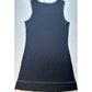 J Jill Dress Womens Large Black Shift Sleeveless Slinky Stretch Travel Beach