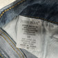 Judy Blue Jeans Womens 32 Relaxed Fit Tapered Leg Blue Stretch Denim Distressed