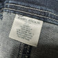 Ramy Brook Skirt Womens 26 Marietta Denim Blue Jean Midi Pencil Zipper Slit EUC