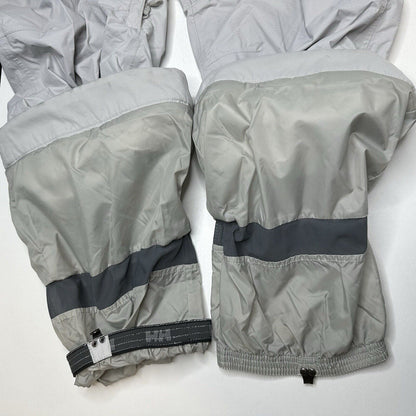 Helly Hansen Pants Womens XL Snowboard Ski Insulated Vents Gray Winter *Marks