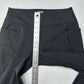 Duluth Trading Pants Womens Small Noga Reinforced Legging Black Athleisure Work