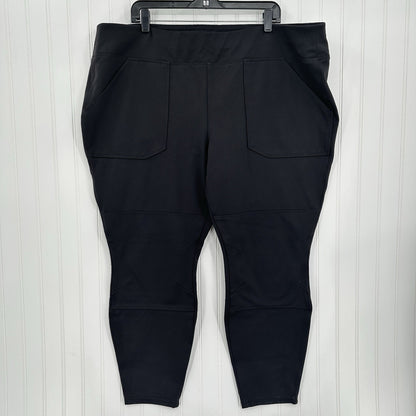 Carhartt Legging Womens 2X Force Fitted Midweight Utility Black Work Wicking EUC