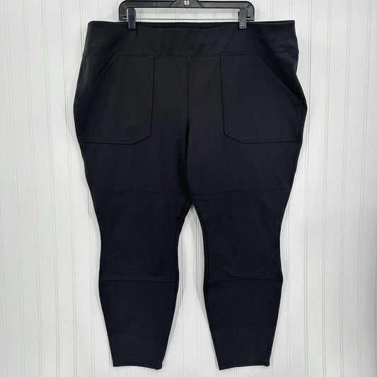 Carhartt Legging Womens 2X Force Fitted Midweight Utility Black Work Wicking EUC