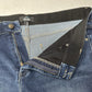 Lularoe Shorts Womens 32 US 14 Boyfriend Blue Relax Cuffed Denim Tummy Panel EUC