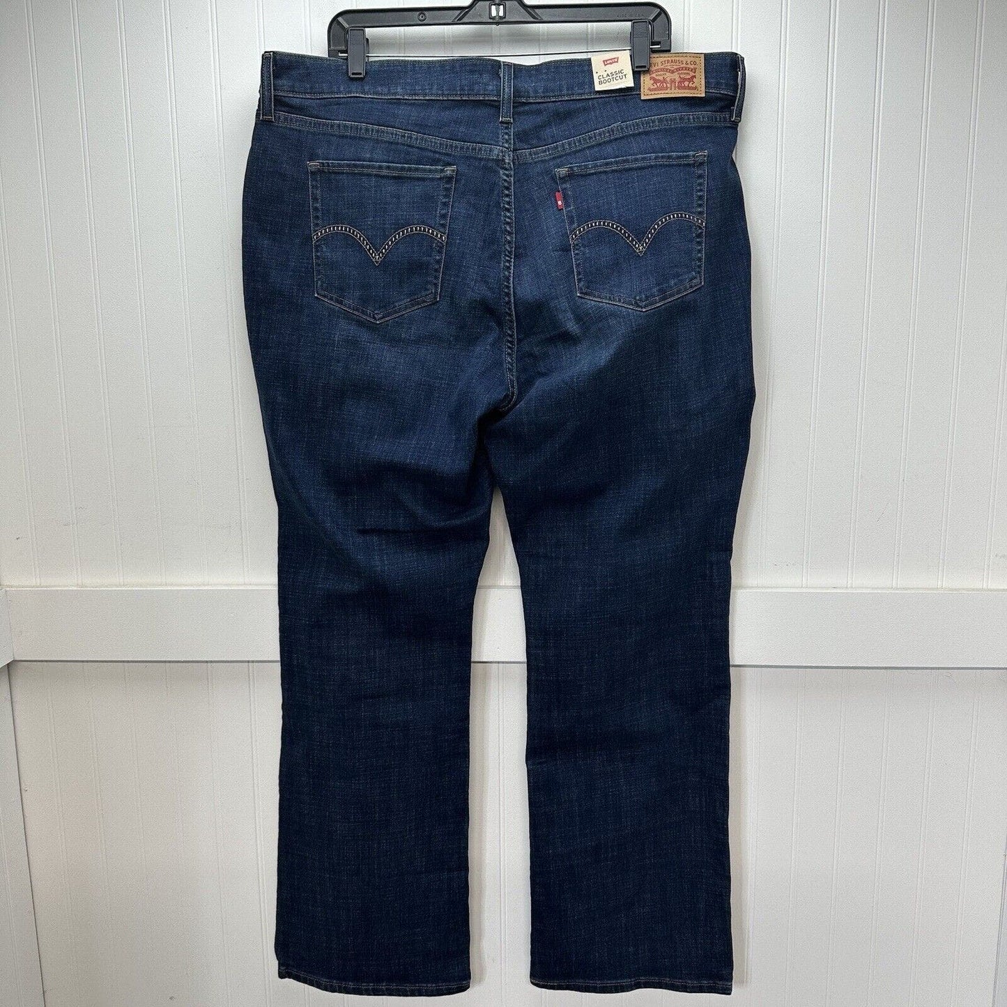 Levis 415 Jeans Womens 20W Classic Bootcut Blue Stretch Denim Western Cowboy NEW