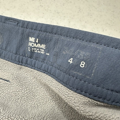 Mountain Hardwear Pants Mens 34x32 (Measures 38x32) Yumalino Blue Lined Outdoor