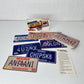 Roadtrip II Vanity License Plate Number Guessing Game Complete ToySense 1996