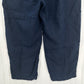 Quince Pants Womens XL Linen Crop Navy Blue Pull On Coastal Beach Lagenlook