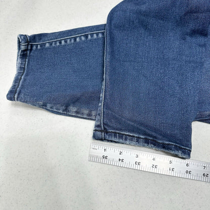 Kancan Jeans Womens 22 Skinny Blue Stretch Denim Distressed Grunge