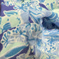 Lilly Pulitzer Shorts Womens M Dahlia Koala Scallop Hem Blue Coastal Barbie