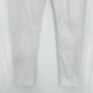 Apt 9 Jeans Womens 8 Straight Tummy Control White Stretch Denim Comfort *Stain