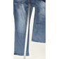 Earl Jeans Womens 18W Slim Bootcut Blue Denim Rhinestones Embroidered Western
