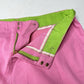Lilly Pulitzer Skirt Womens 8 Pink Cotton Coastal Golf Barbie Beach Preppy Short