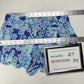 Lilly Pulitzer Shorts Womens M Dahlia Koala Scallop Hem Blue Coastal Barbie