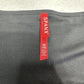 Spanx Leggings Womens 1X Black Velvet Pants Pull On Slimming Goth Emo Y2K EUC