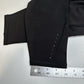 Athleta Legging Womens Large Rainier Tight Black Stretch Active Pockets *Flaw