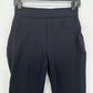 Spanx Pants Womens Small Perfect Ponte Skinny Ankle Navy Blue Legging Career
