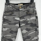 Democracy Jeans Womens 8 Skinny Ab Technology Gray Camo Denim Army Zippers Emo