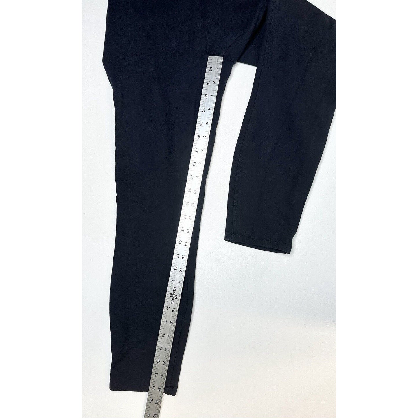 Spanx Pants Womens Small Perfect Ponte Skinny Ankle Navy Blue Legging Career