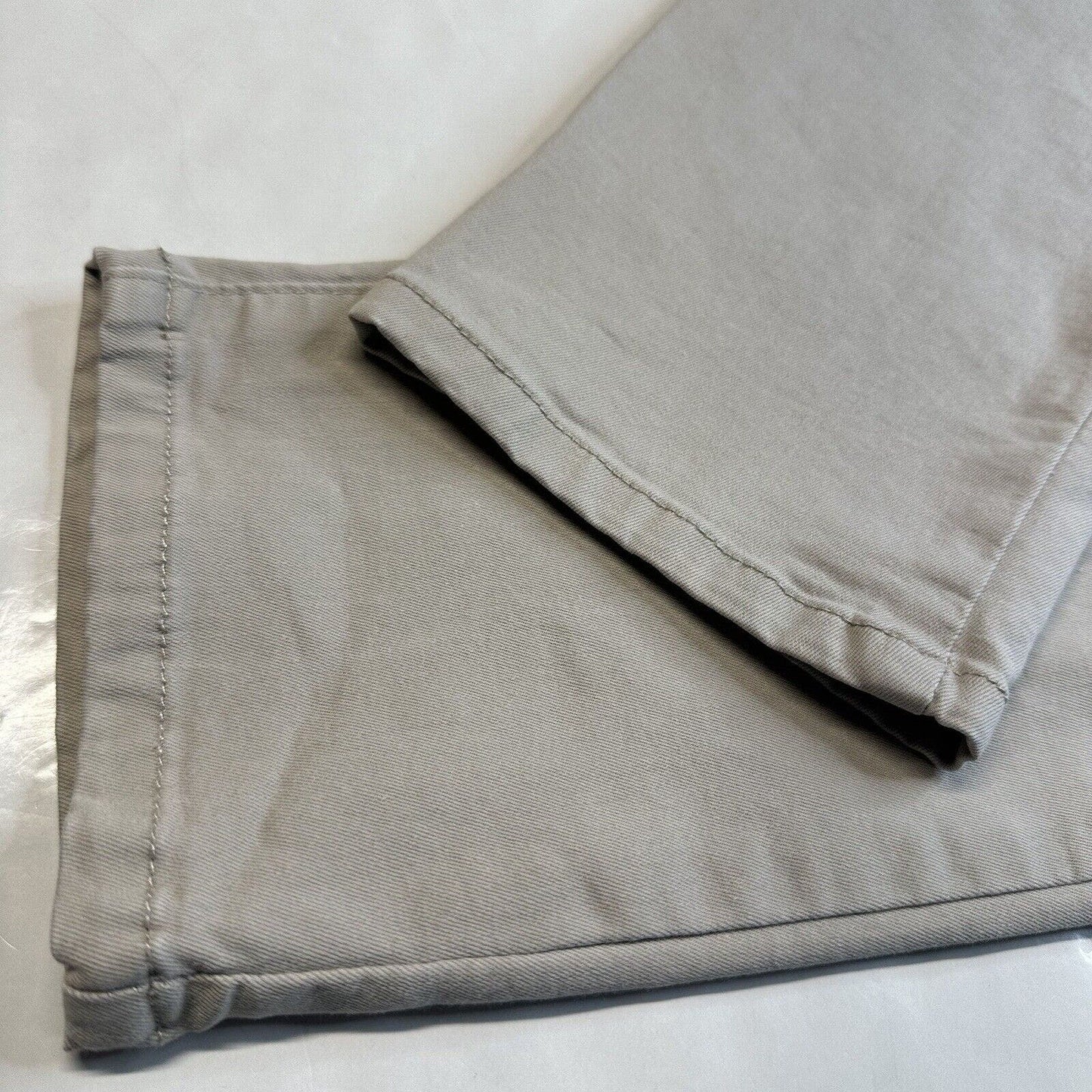 Democracy Jeans 14 Ab Solution Skinny Ankle Beige Women Stretch Denim Booty Lift