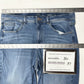 J Jill Jeans Womens 16 High Rise Straight Leg Ankle Blue Stretch Denim Comfort