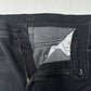 Mother Jeans Womens 32 Weekender Fray Flare US 12 Black Denim Thunder Road EUC