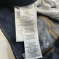 Good American Jeans 0 25 Good Petite Skinny Blue Stretch Denim Womens Dark Wash