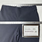 MM Lafleur Pants Womens +2 18 Straight Ankle Navy Blue Stretch Minimalist Career