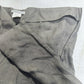 Sarah Pacini Pants 4 Women XL Linen Drop Crotch Crop Zip Coastal Beach Lagenlook