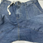 Judy Blue Jeans Womens 14W High Waist Jogger Blue Stretch Denim Elastic Waist
