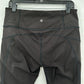 Athleta Legging Womens Large Rainier Tight Black Stretch Active Pockets *Flaw