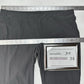 Eileen Fisher Pants Large Washable Crepe Slim Ankle Gray Coastal ContemporaryEUC
