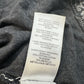Lucky Brand Top Womens 1X Black White Embroidered Boho Lightweight Shirt Hi Low