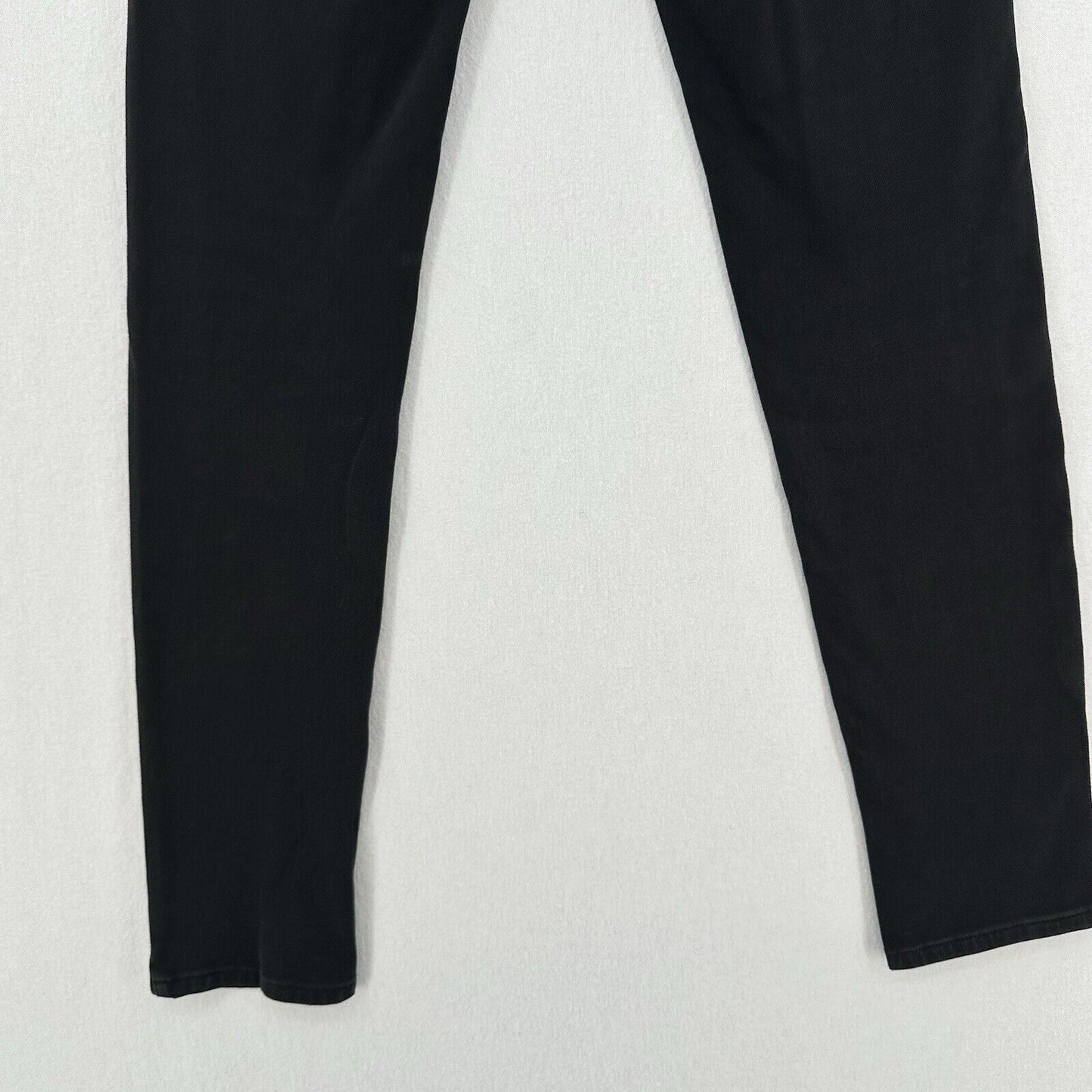 Acne Studios Jeans Womens 27 Skinny Black Skin 5 Stretch Denim *Flaw