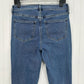 Old Navy Jeans Womens 8 Tall Rockstar Super Skinny High Rise Denim Distress NEW