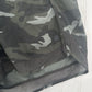 Athleta Shorts Womens Small Mesh Racer Run 4" Short Green Camo Beach Light EUC