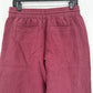Athleta Pants Womens 6P Retreat Linen Wide Leg Maroon Coastal Beach Lagenlook