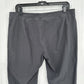 Eileen Fisher Pants Large Washable Crepe Slim Ankle Gray Coastal ContemporaryEUC