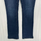 Judy Blue Jeans Women 11 30 Bootcut High Rise Slim Fit Blue Denim Western Cowboy