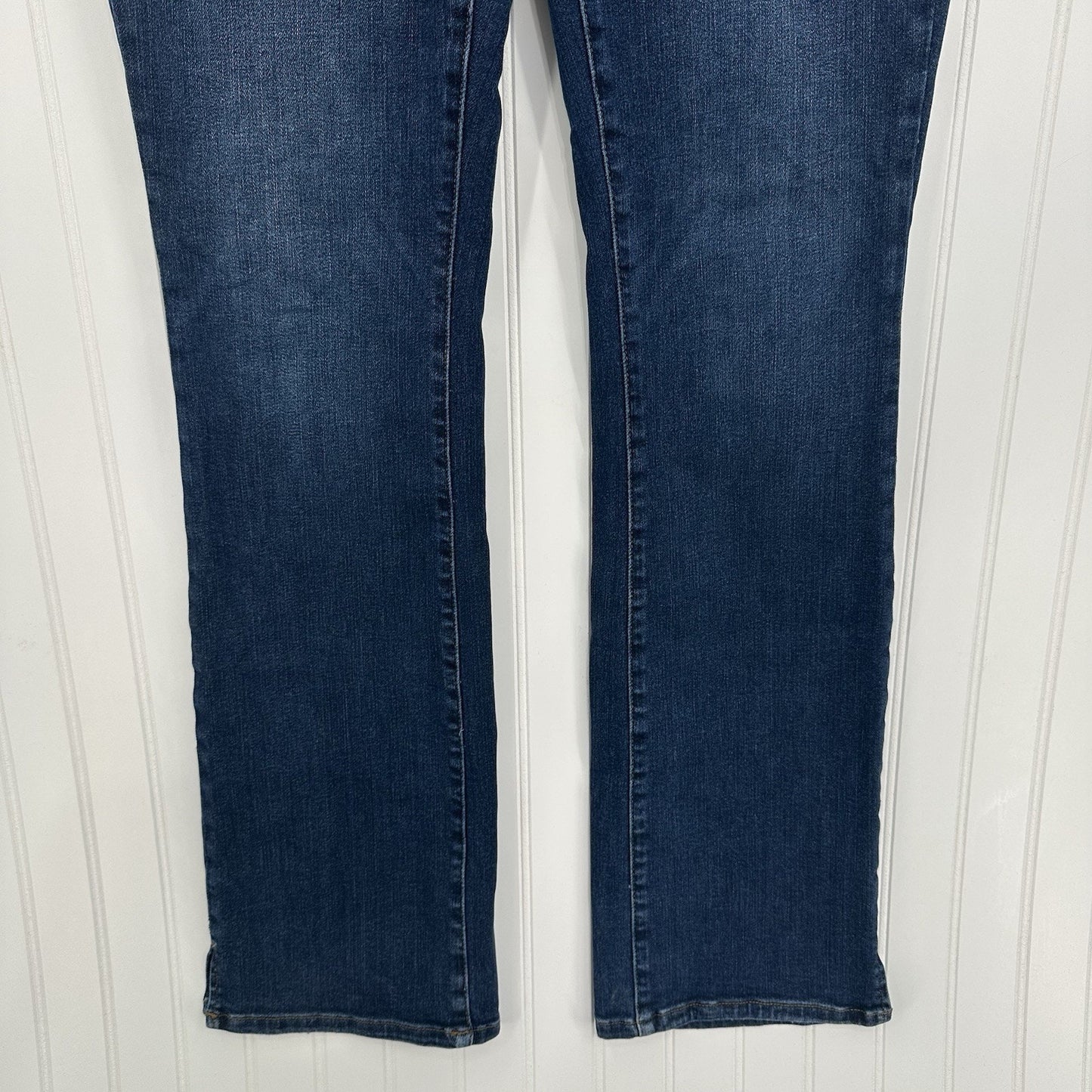 Judy Blue Jeans Women 11 30 Bootcut High Rise Slim Fit Blue Denim Western Cowboy
