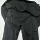 Spanx Leggings Womens Medium Booty Boost Skirted Pants Black Active Pocket EUC