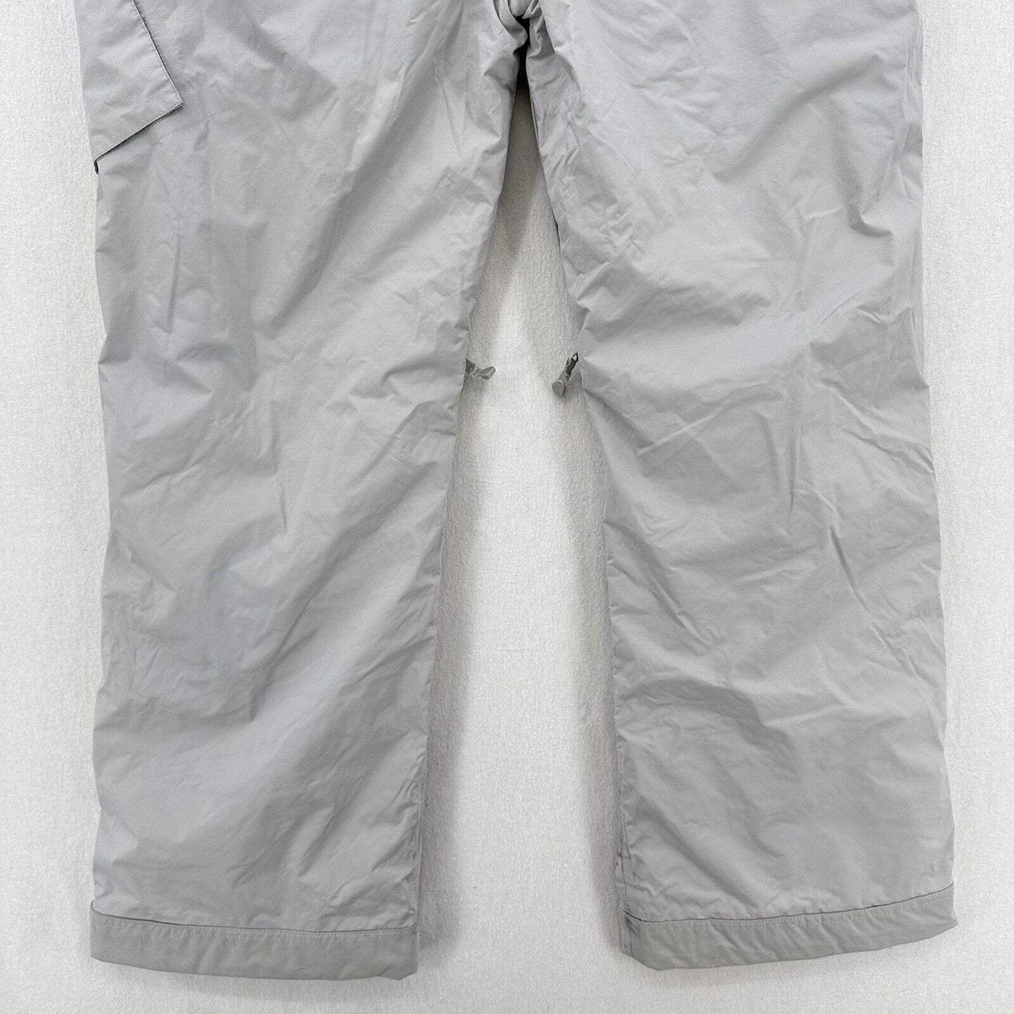 Helly Hansen Pants Womens XL Snowboard Ski Insulated Vents Gray Winter *Marks