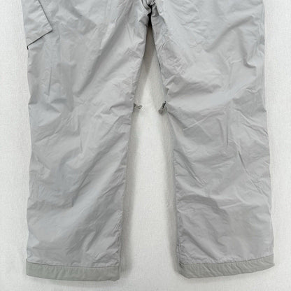 Helly Hansen Pants Womens XL Snowboard Ski Insulated Vents Gray Winter *Marks