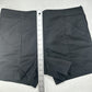 Lilly Pulitzer Shorts Womens 12 Arabeth Stretch Short Black Cotton Coastal EUC