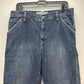 Urban Pipeline Jeans Mens 33x30 Blue Carpenter Loose Baggy Wide Denim Streetwear