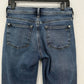 PILCRO Jeans Womens 27 Slim Boyfriend Midrise Blue Denim Med Wash Anthropologie
