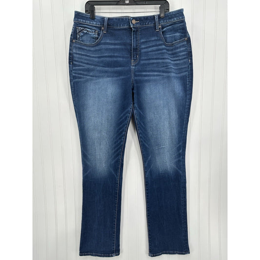 Buckle Black Jeans Womens 36x32 Fit 93 Straight Blue Denim Dark Wash Western